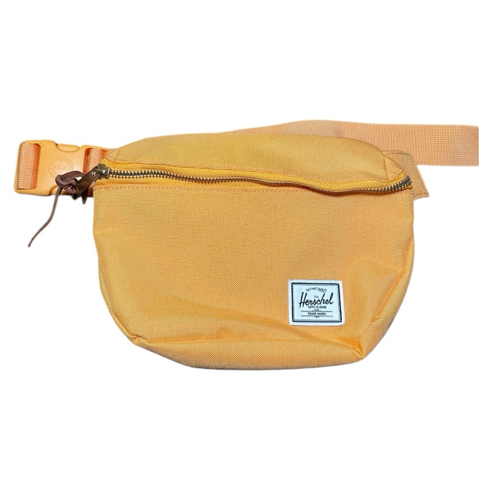 Herschel Supply Company Yellow Waist Bag